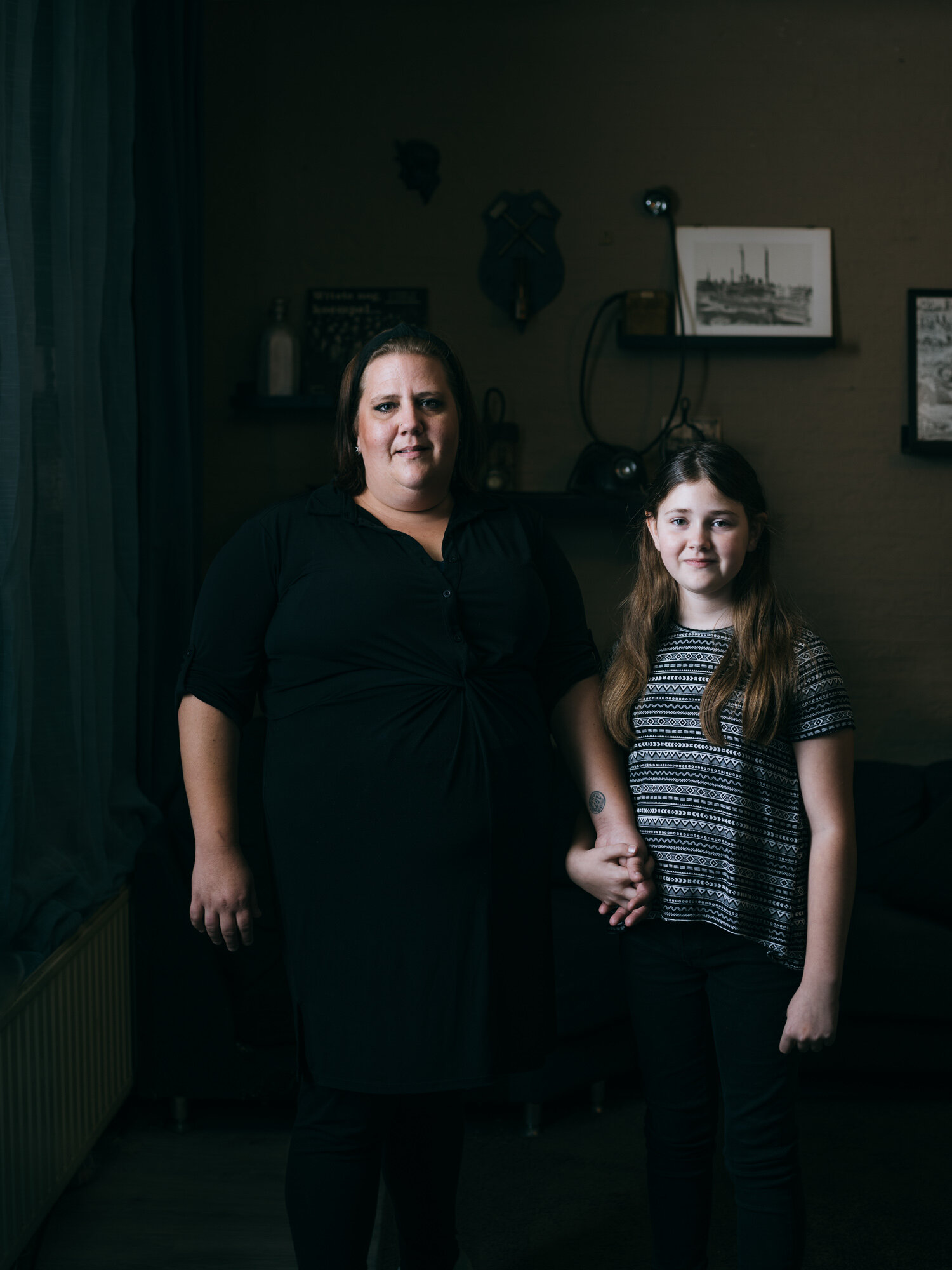 Lindsay en haar dochter